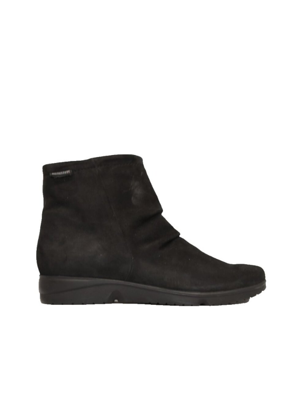 New! Mephisto Women's Rezia Nubuck Leather Bootie Size 9 US Black DD547